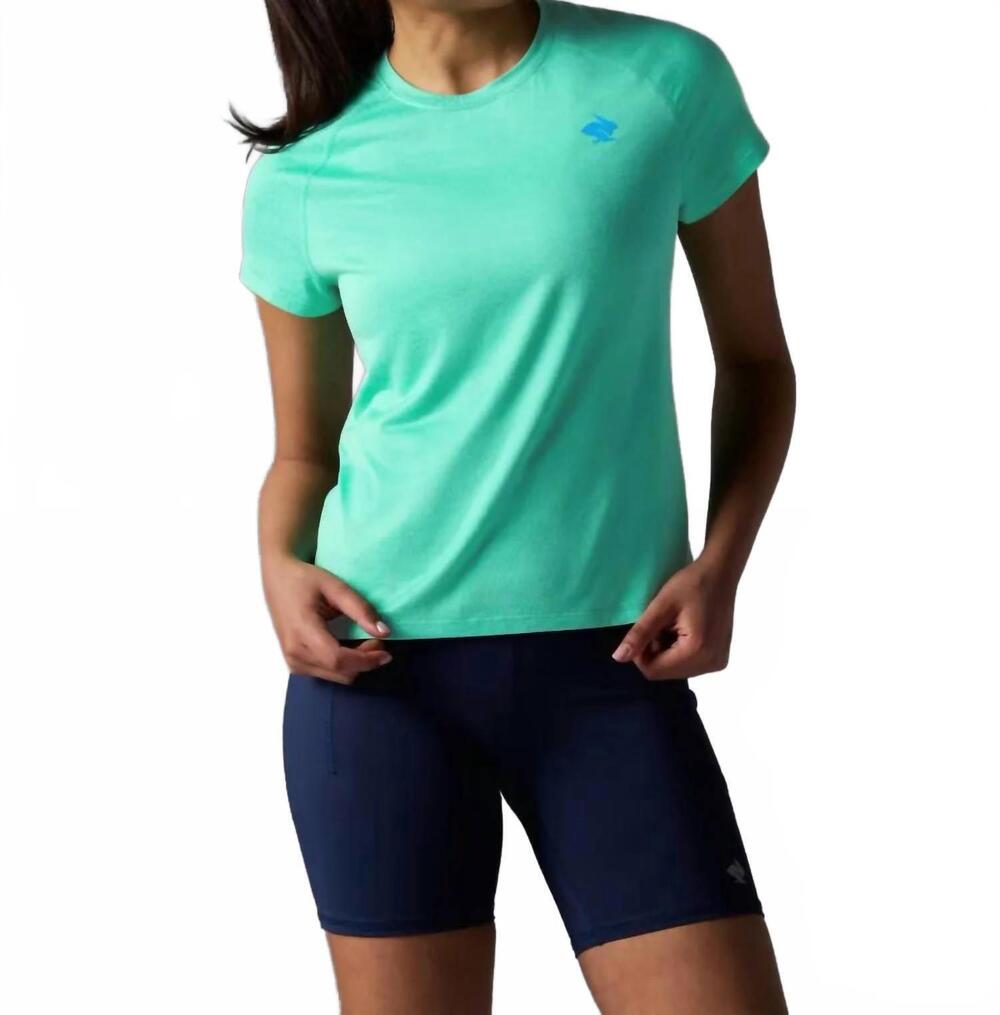 NEW RABBIT ez short sleeve tee in opal